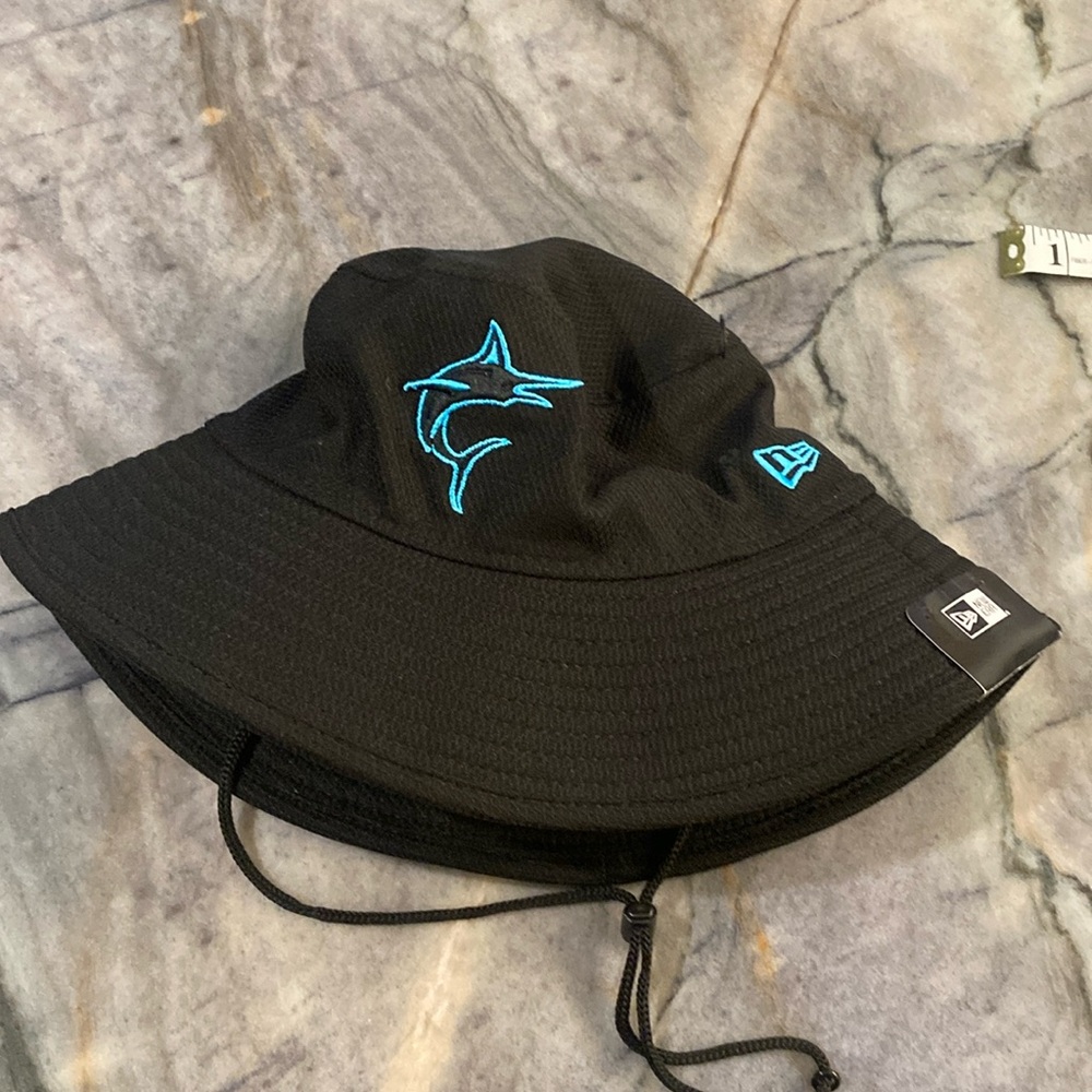 Miami Marlins Bucket Hat | Florida Baseball | NWT